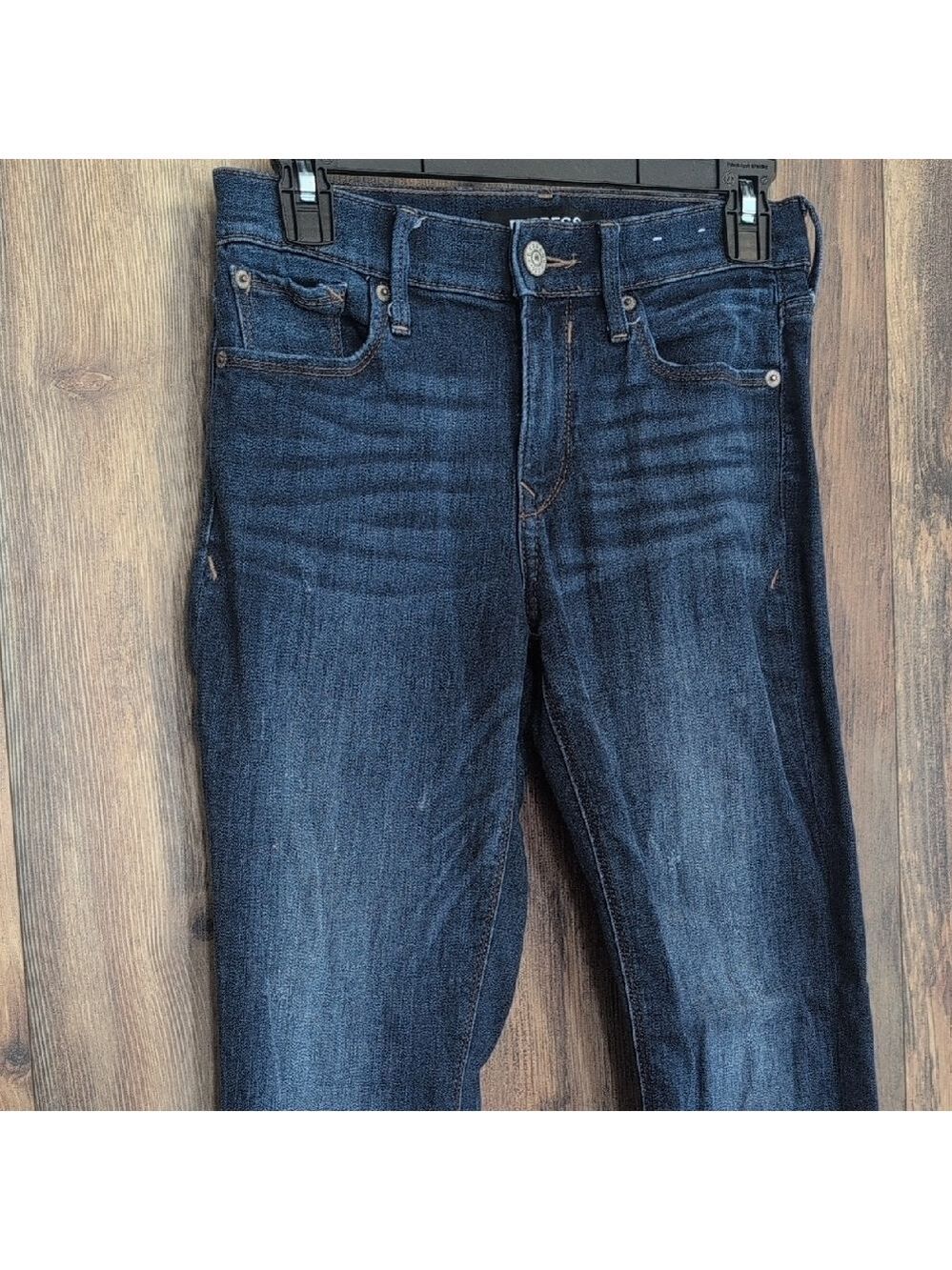 Express Stretch Mid Rise Legging Jeans 2R R117